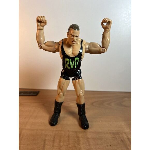 Rob Van Dam WWF Titan Tron Live Figure WWE - Picture 1 of 7
